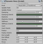 ダイナミックボーンの使い方 (Dynamic Bone) [Unity] – Site-Builder.wiki