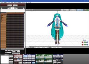 MMD モデル編集