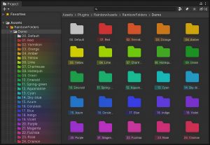 Rainbow Folder 2